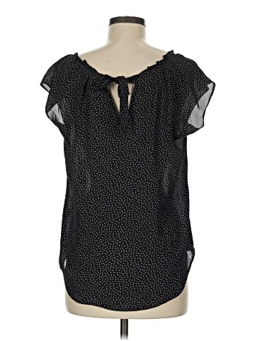 LC Lauren Conrad Short Sleeve Blouse (view 2)