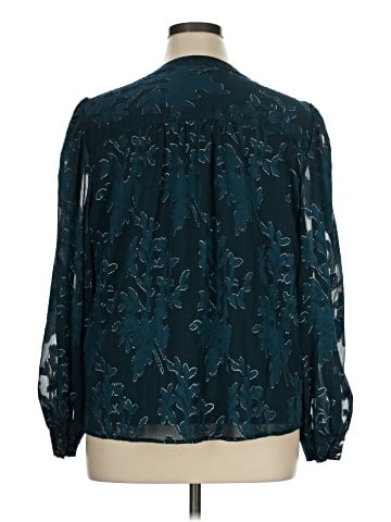 Chico's Long Sleeve Blouse (view 2)