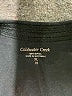 Coldwater Creek Black Short Sleeve Top Size XL - photo 7