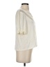 BKE Ivory Short Sleeve Blouse Size S - photo 4