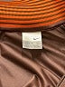 Nike Stripes Orange Brown Track Jacket Size S - photo 6