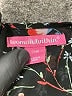Woman Within 100% Polyester Print Black Casual Dress Size 24W - photo 7