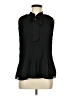 Violet & Claire 100% Polyester Black Tank Top Size M - photo 1