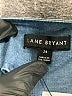 Lane Bryant Blue Denim Jacket Size 24 - photo 6