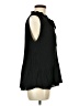 Violet & Claire 100% Polyester Black Tank Top Size M - photo 4