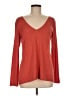 Eileen Fisher Red Silk Cardigan Size M - photo 1