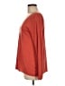 Eileen Fisher Red Silk Cardigan Size M - photo 5