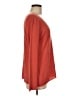 Eileen Fisher Red Silk Cardigan Size M - photo 4