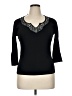 Joseph A. Black Pullover Sweater Size XL - photo 1