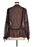 Matilda Jane 100% Polyester Black Long Sleeve Blouse Size XL - photo 2