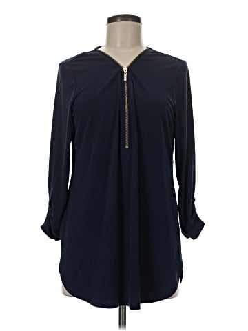 JM Collection 3/4 Sleeve Blouse (view 1)