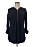 JM Collection Blue 3/4 Sleeve Blouse Size M - photo 1
