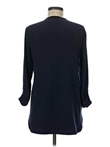 JM Collection 3/4 Sleeve Blouse (view 2)