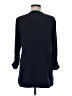 JM Collection Blue 3/4 Sleeve Blouse Size M - photo 2