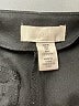 H&M Solid Black Skort Size 6 - photo 3