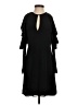 Theory 100% Polyester Black Cocktail Dress Size 00 - photo 1