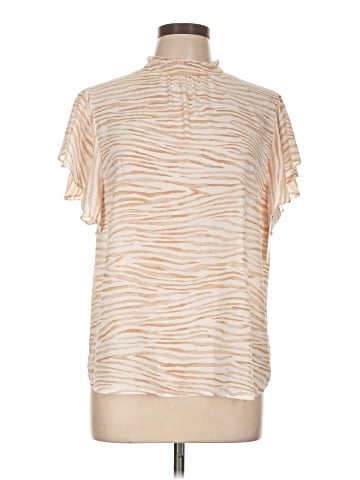Apt. 9 Short Sleeve Blouse (view 1)