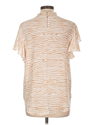 Apt. 9 Short Sleeve Blouse (view 2)