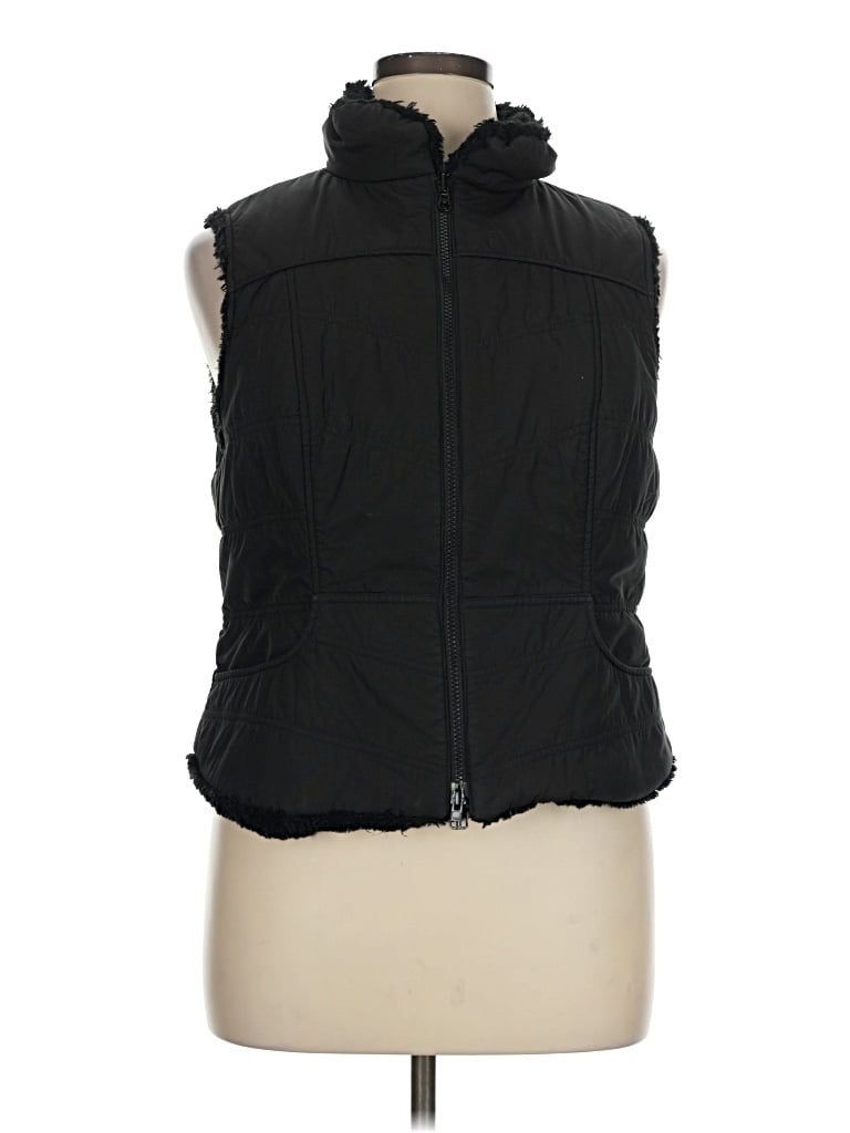 Pre-owned Cabi Vest In Black