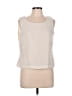 Studio 1 100% Polyester Ivory Sleeveless Blouse Size 12 - photo 1