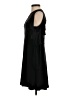 Theory 100% Polyester Black Cocktail Dress Size 00 - photo 5