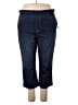 Gloria Vanderbilt Blue Jeans Size 22 - photo 1
