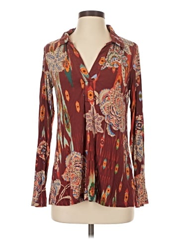 Johnny Was Long Sleeve Blouse (view 1)
