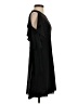 Theory 100% Polyester Black Cocktail Dress Size 00 - photo 4