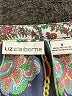 Liz Claiborne 100% Polyester Paisley Green Long Sleeve Blouse Size S - photo 7