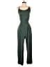 Gap Metallic Green Jumpsuit Size M (tall) - photo 1