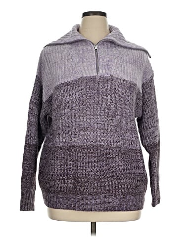 Terra & Sky Pullover Sweater (view 1)