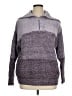 Terra & Sky 100% Acrylic Purple Pullover Sweater Size 0X - photo 1