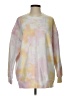 Wildfox Tie-dye Pink Sweatshirt Size Sm (1 or S) - photo 1