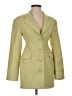 Babaton 100% Wool Green Wool Blazer Size 00 - photo 1