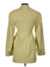 Babaton 100% Wool Green Wool Blazer Size 00 - photo 2