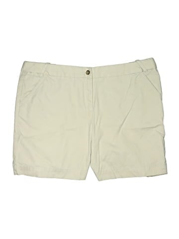 Lands' End Khaki Shorts (view 1)