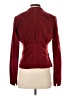 clothes Burgundy Blazer Size S - photo 2