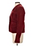 clothes Burgundy Blazer Size S - photo 5