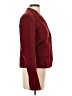 clothes Burgundy Blazer Size S - photo 4