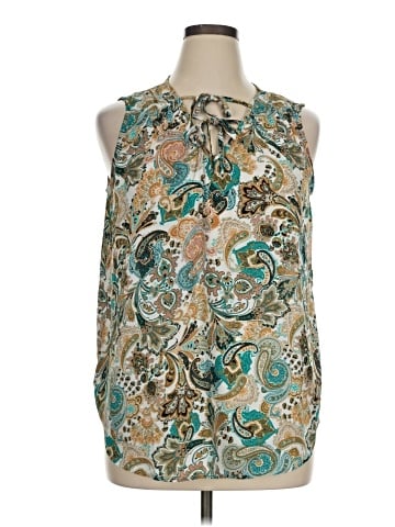 Maurices Sleeveless Blouse (view 1)