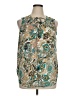 Maurices 100% Polyester Teal Sleeveless Blouse Size XL - photo 1