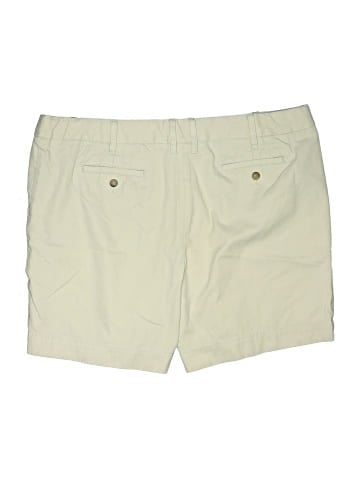 Lands' End Khaki Shorts (view 2)