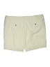 Lands' End Solid Ivory Khaki Shorts Size 18 - photo 2