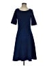 Lands' End Blue Cocktail Dress Size S - photo 1