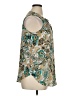 Maurices 100% Polyester Teal Sleeveless Blouse Size XL - photo 4