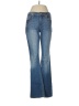NY&C Hearts Blue Jeans Size 8 - photo 1
