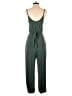 Gap Metallic Green Jumpsuit Size M (tall) - photo 2
