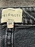 ELOQUII Gray Jeans Size 20 - photo 4