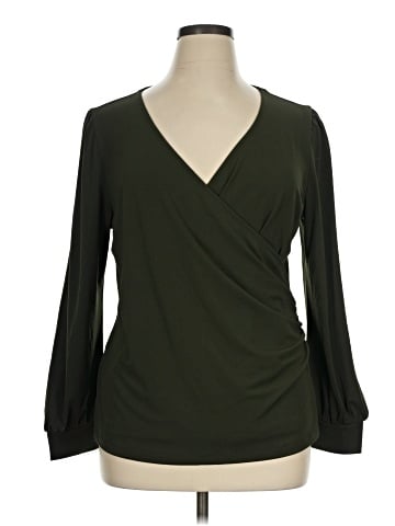 Universal Standard Long Sleeve Blouse (view 1)
