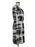 Elementz Graphic Black Casual Dress Size M - photo 4